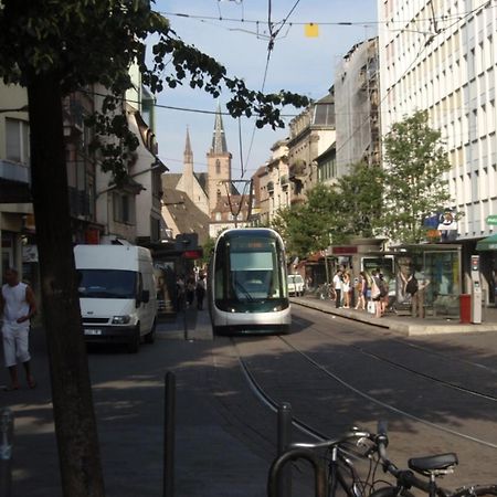 Appartement Gare Strasbourg Avec Parking エクステリア 写真