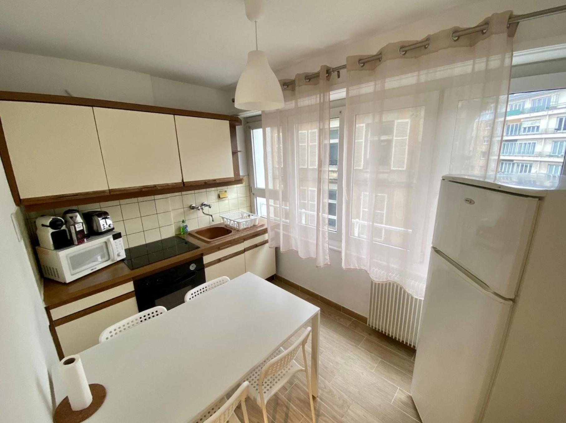 Appartement Gare Strasbourg Avec Parking エクステリア 写真